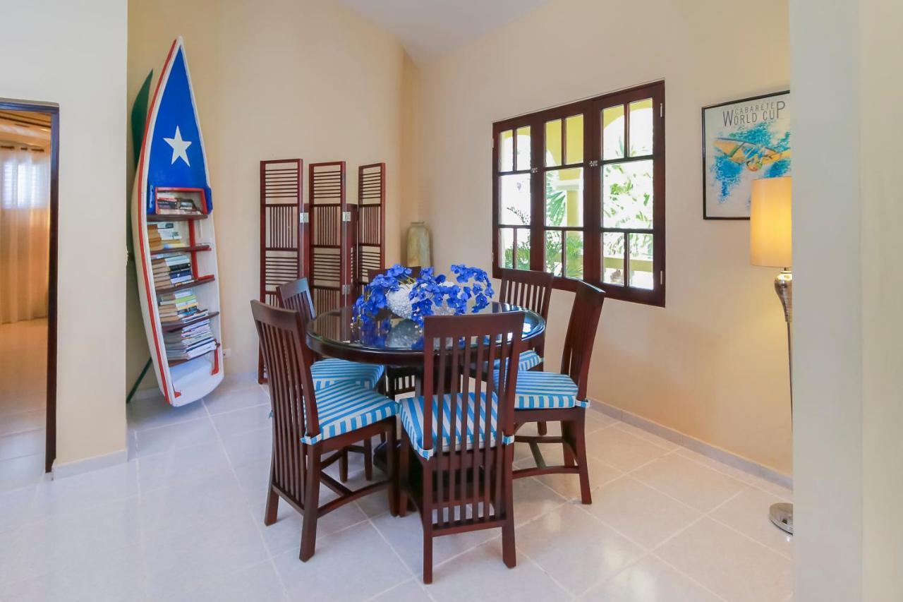 Cabarete Palm Beach Condos エクステリア 写真