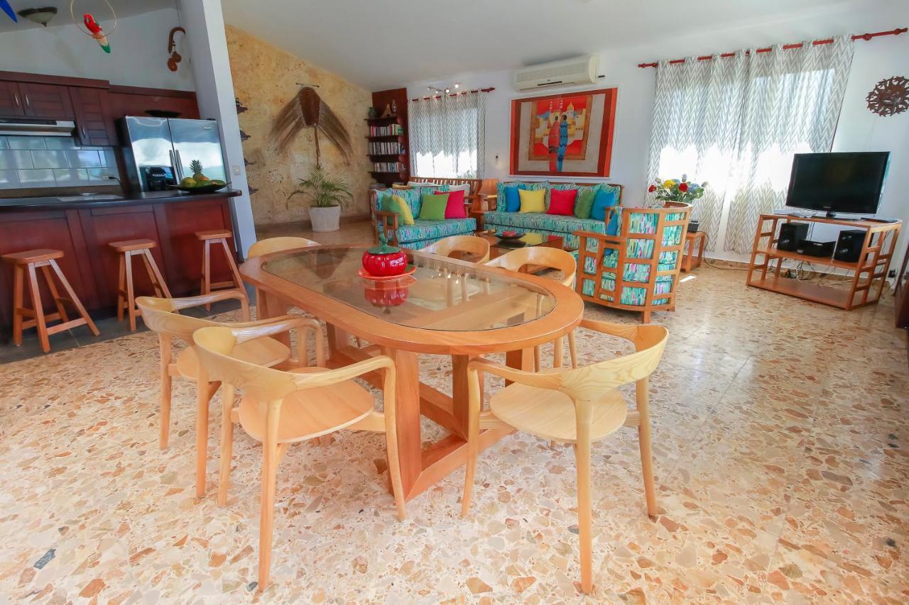 Cabarete Palm Beach Condos エクステリア 写真