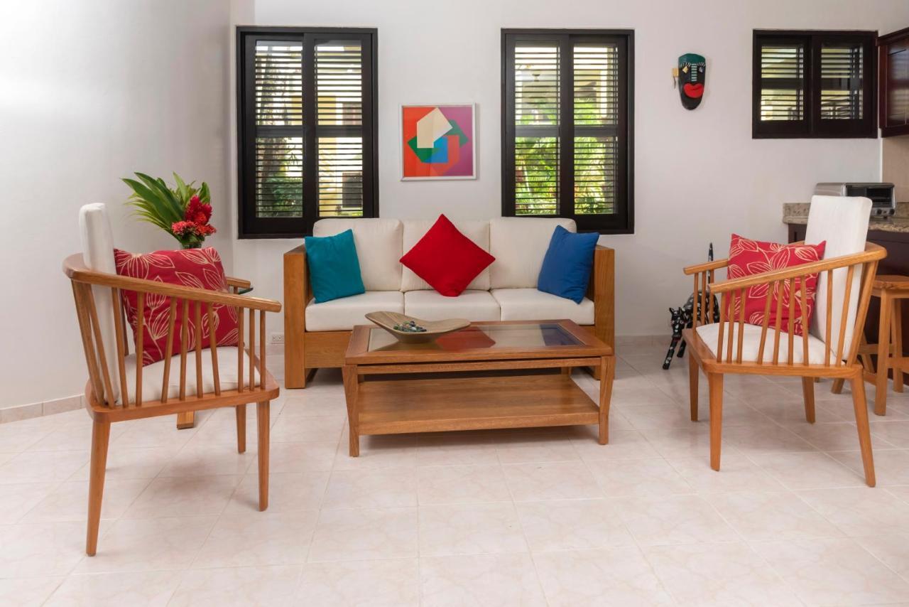 Cabarete Palm Beach Condos エクステリア 写真
