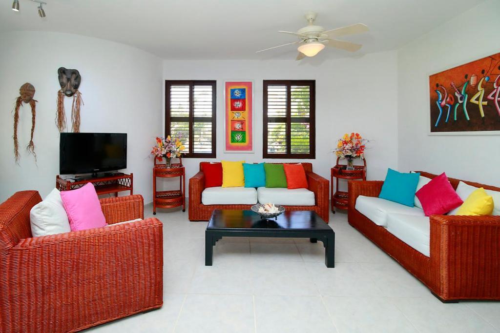 Cabarete Palm Beach Condos エクステリア 写真